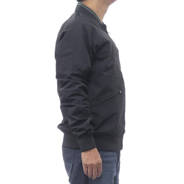 大売り出しAW FRED PERRY フレッドペリー メンズ 上衣 J1311 / TIPPED TASLAN TENNIS BOMBER JACKET 黒いこと