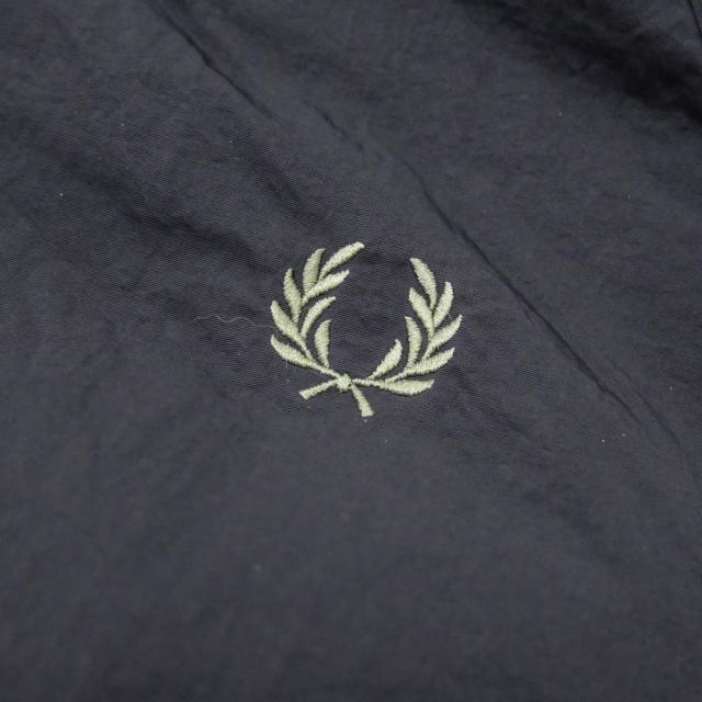 大売り出しAW FRED PERRY フレッドペリー メンズ 上衣 J1311 / TIPPED TASLAN TENNIS BOMBER JACKET 黒いこと