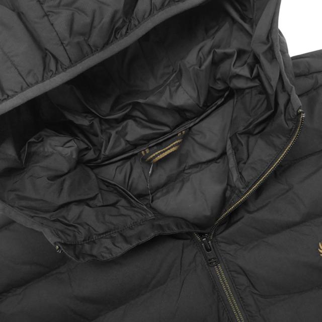 秋新作 FRED PERRY フレッドペリー ブルゾン メンズ 中綿ブルゾン