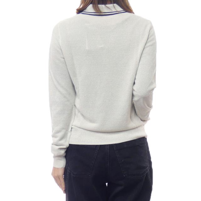 FRED PERRY フレッドペリー レディースVネックニットポロシャツ K1128