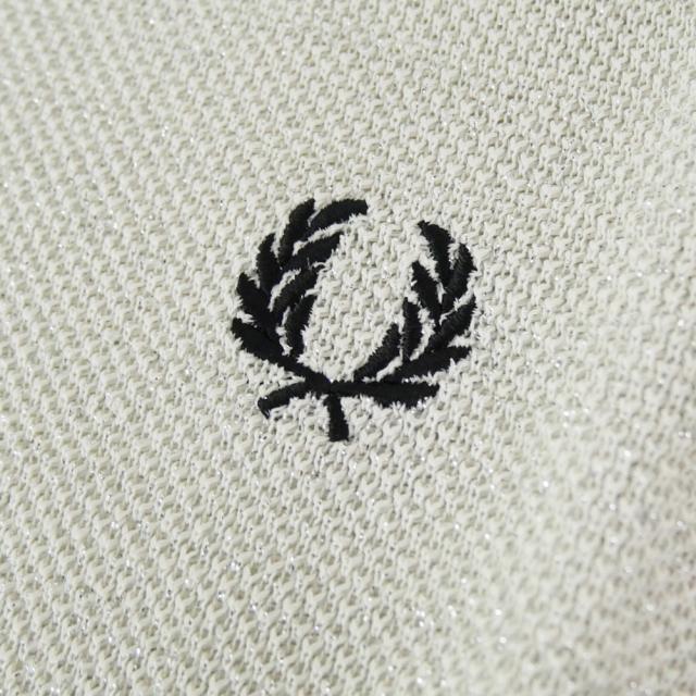 FRED PERRY フレッドペリー レディースVネックニットポロシャツ K1128