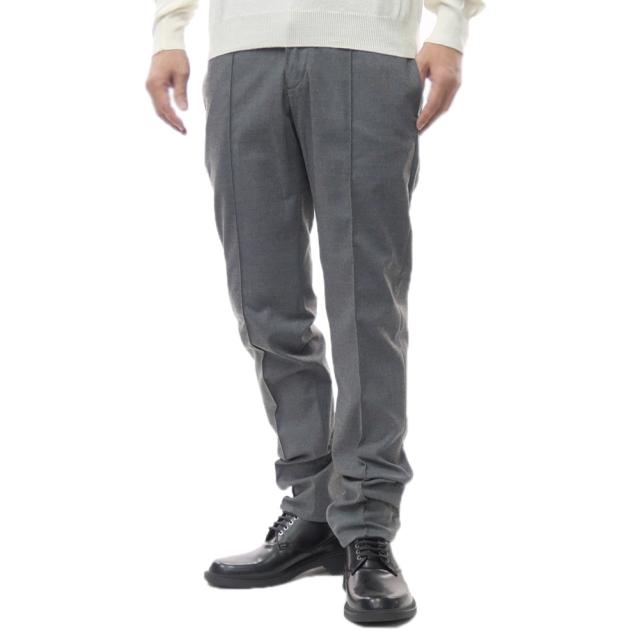 GIABS ARCHIVIO ジャブス アルキビオ メンズストレッチパンツ MASACCIO/M1 A5653 グレー2025秋冬新作