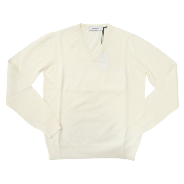 GRAN SASSO グランサッソ メンズVネックニット セーター 55115 14290