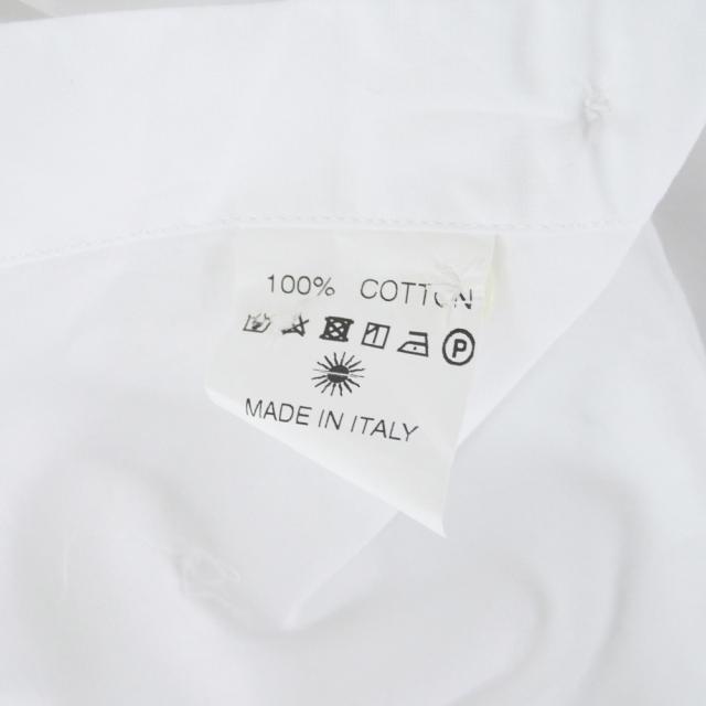 2025 秋冬新作！ GIANNETTO ジャンネット カッタウェイシャツ メンズ