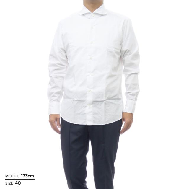 2025 秋冬新作！ GIANNETTO ジャンネット カッタウェイシャツ メンズ