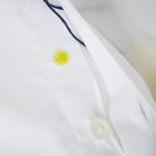 2025 秋冬新作！ GIANNETTO ジャンネット カッタウェイシャツ メンズ