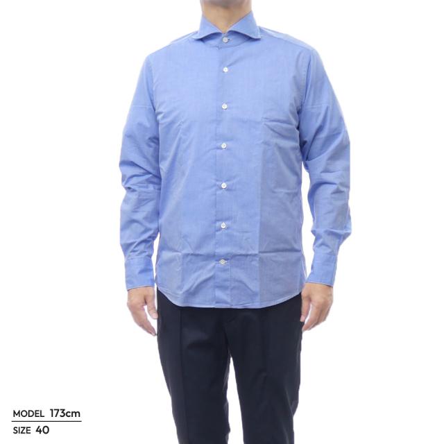 2025 秋冬新作！ GIANNETTO ジャンネット カッタウェイシャツ メンズ