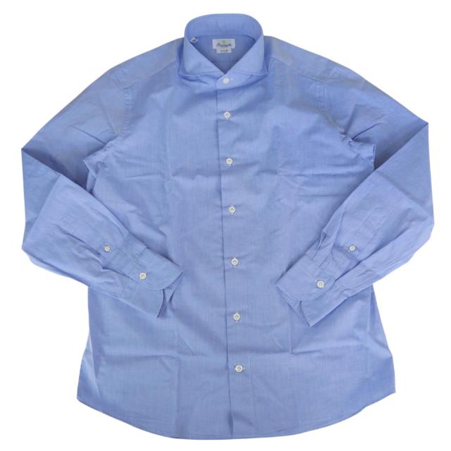 2025 秋冬新作！ GIANNETTO ジャンネット カッタウェイシャツ メンズ