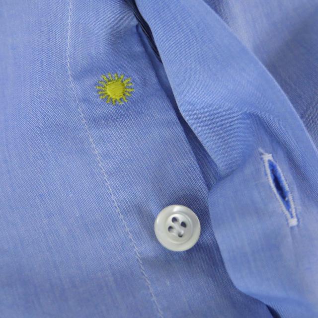 2025 秋冬新作！ GIANNETTO ジャンネット カッタウェイシャツ メンズ