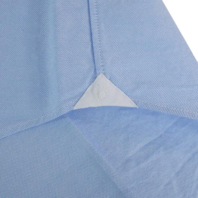 セールAW GIANNETTO ジャンネット カッタウェイシャツ メンズ コットン 綿100％ AC146 / VINCI FIT WASH ライトブルー_8