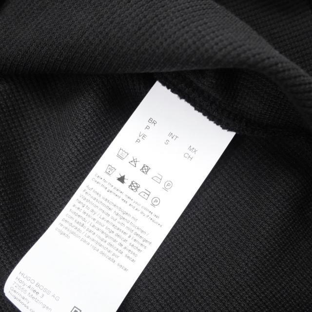 2025 秋冬新作！ HUGO BOSS ヒューゴボス Tシャツ メンズ 長袖 クルー