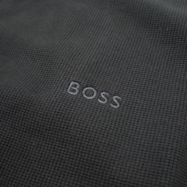 2025 秋冬新作！ HUGO BOSS ヒューゴボス Tシャツ メンズ 長袖 クルー