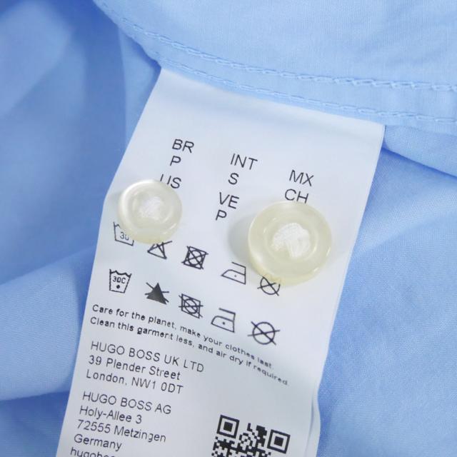 2025 秋冬新作！ HUGO BOSS ヒューゴボス カジュアルシャツ メンズ