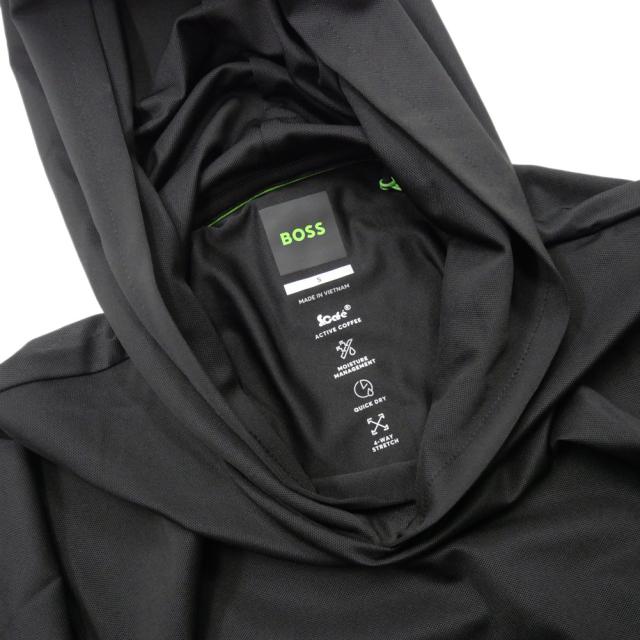 秋新作 HUGO BOSS ヒューゴボス カットソー メンズ フーデッド