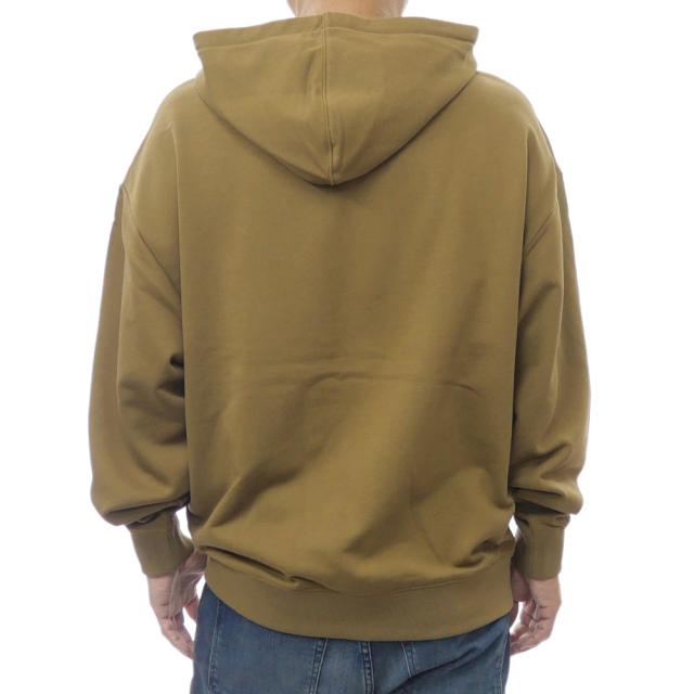 セールAW HUGO・HUGO BOSS ヒューゴボス パーカー メンズ プルオーバー 50542796 10263750 / Nildi カーキブラウン_3