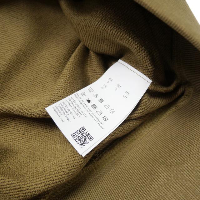 セールAW HUGO・HUGO BOSS ヒューゴボス パーカー メンズ プルオーバー 50542796 10263750 / Nildi カーキブラウン_8