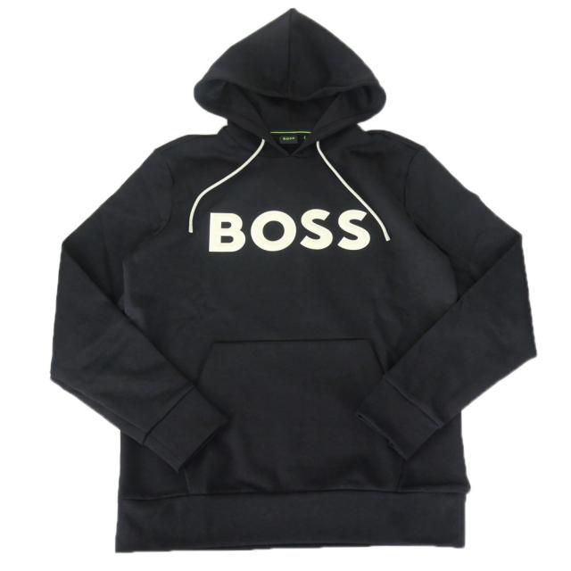 セールAW HUGO BOSS ヒューゴボス パーカー メンズ プルオーバー 50551457 10272320 / SoodyZone ブラック_4
