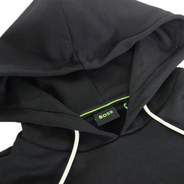 セールAW HUGO BOSS ヒューゴボス パーカー メンズ プルオーバー 50551457 10272320 / SoodyZone ブラック_5