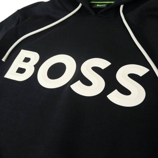 セールAW HUGO BOSS ヒューゴボス パーカー メンズ プルオーバー 50551457 10272320 / SoodyZone ブラック_6
