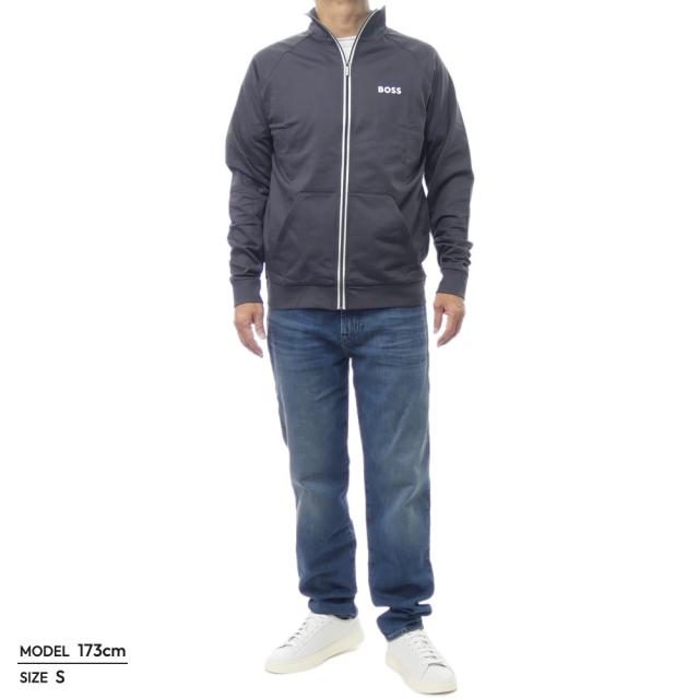 秋新作 HUGO BOSS ヒューゴボス スウェット メンズ ジップアップ