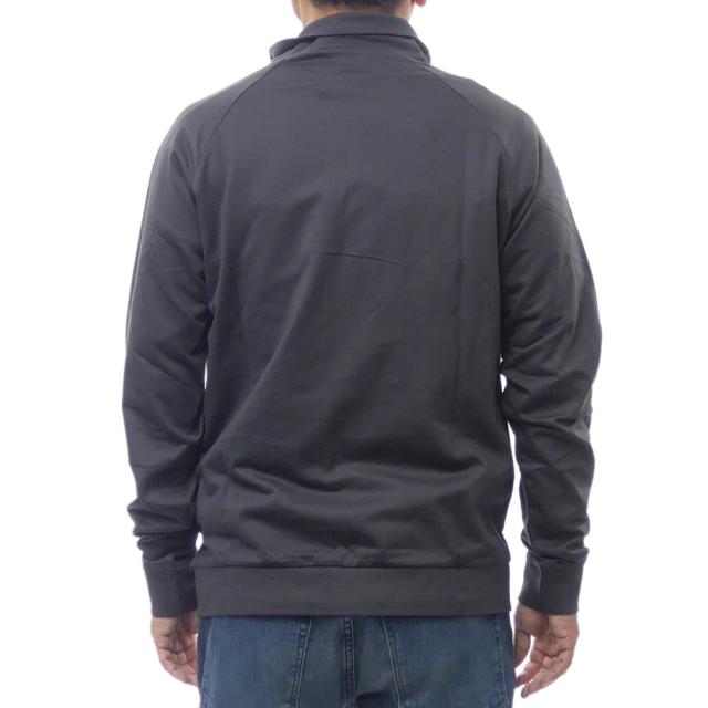 セールAW HUGO BOSS ヒューゴボス スウェット メンズ ジップアップ コットン 綿100％ 50545564 10269562 / Authentic Jacket Z グレー_3