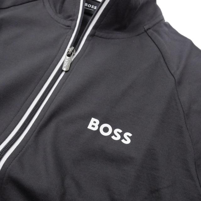 秋新作 HUGO BOSS ヒューゴボス スウェット メンズ ジップアップ