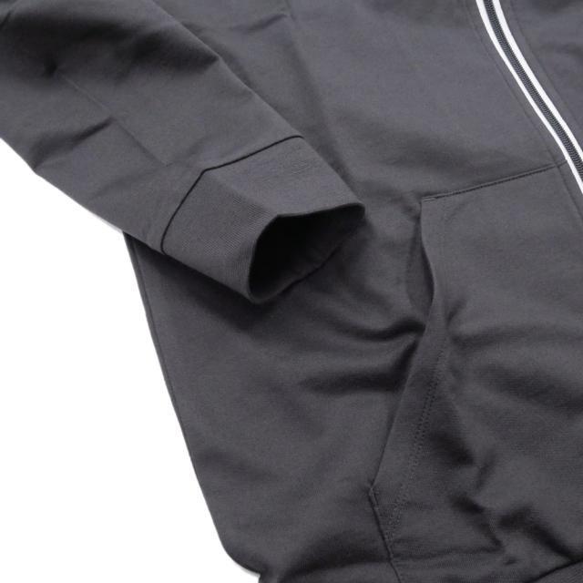 セールAW HUGO BOSS ヒューゴボス スウェット メンズ ジップアップ コットン 綿100％ 50545564 10269562 / Authentic Jacket Z グレー_7