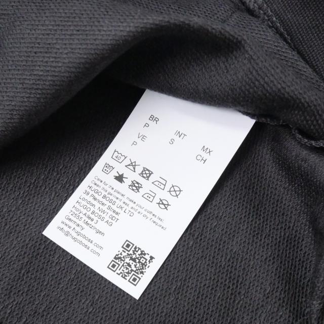 秋新作 HUGO BOSS ヒューゴボス スウェット メンズ ジップアップ