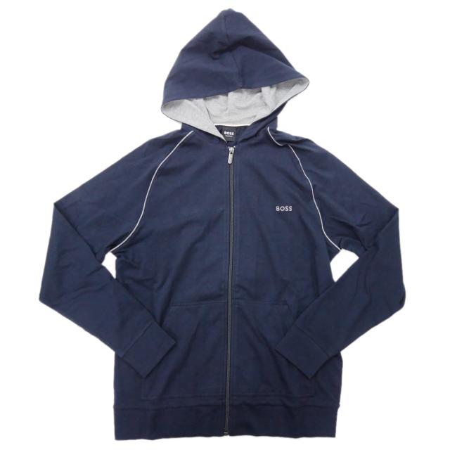 秋新作 HUGO BOSS ヒューゴボス パーカー メンズ ジップアップ