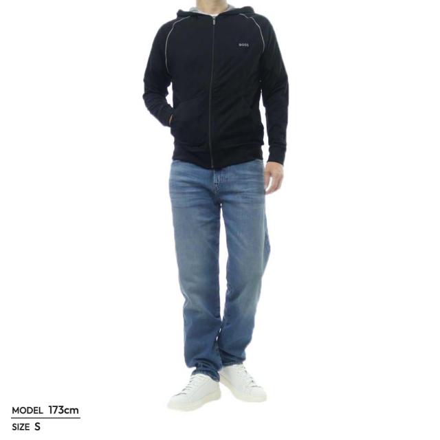 秋新作 HUGO BOSS ヒューゴボス パーカー メンズ ジップアップ