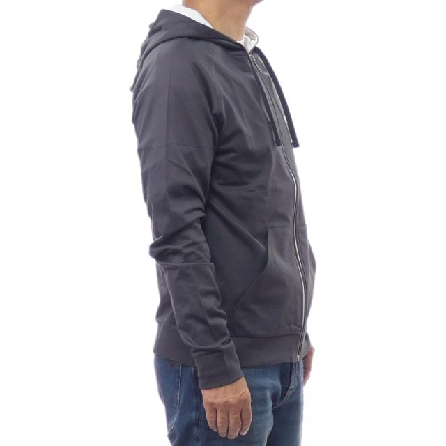 秋新作 HUGO BOSS ヒューゴボス パーカー メンズ ジップアップ