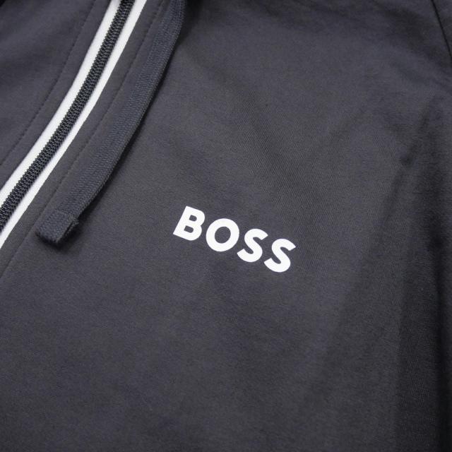 秋新作 HUGO BOSS ヒューゴボス パーカー メンズ ジップアップ