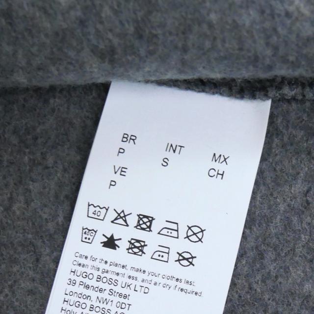 セールAW HUGO BOSS ヒューゴボス メンズジップアップ パーカー 50548390 10273776 / Heritage Jacket H グレー_9
