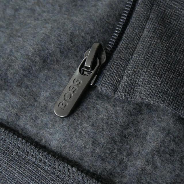 セールAW HUGO BOSS ヒューゴボス メンズジップアップ パーカー 50548390 10273776 / Heritage Jacket H グレー_8