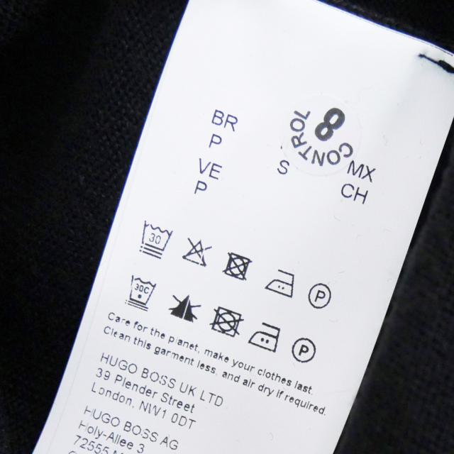 セールAW HUGO・HUGO BOSS ヒューゴボス メンズタートルネックセーター ニット 50474174 10243187 / San Thomas-M ブラック_9