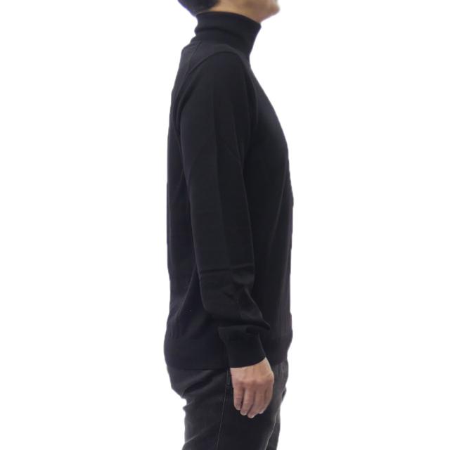 セールAW HUGO・HUGO BOSS ヒューゴボス メンズタートルネックセーター ニット 50474174 10243187 / San Thomas-M ブラック_2