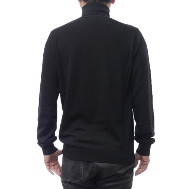 セールAW HUGO・HUGO BOSS ヒューゴボス メンズタートルネックセーター ニット 50474174 10243187 / San Thomas-M ブラック_3