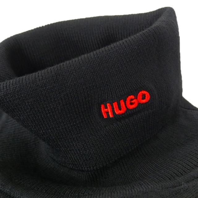 セールAW HUGO・HUGO BOSS ヒューゴボス メンズタートルネックセーター ニット 50474174 10243187 / San Thomas-M ブラック_6