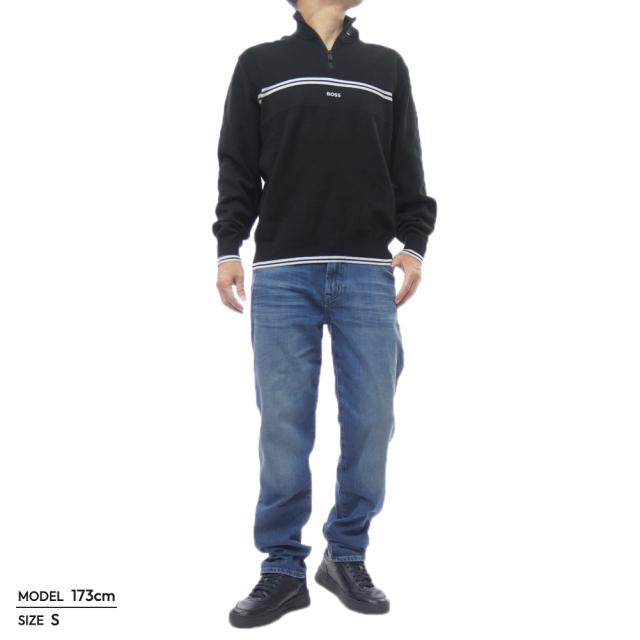 2025 秋冬新作！ HUGO BOSS ヒューゴボス セーター メンズ ハーフ