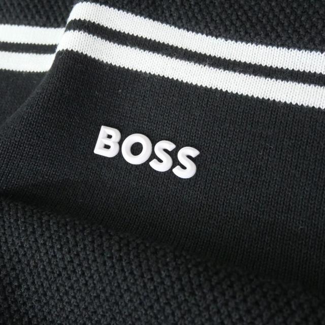2025 秋冬新作！ HUGO BOSS ヒューゴボス セーター メンズ ハーフ