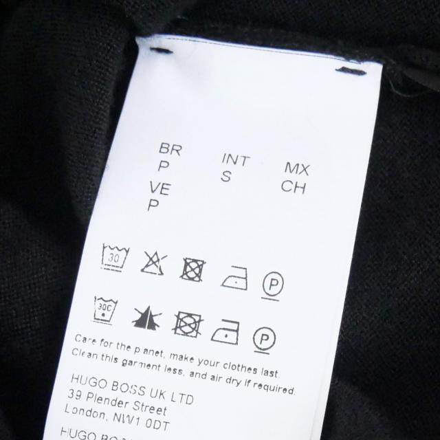 セールAW HUGO BOSS ヒューゴボス メンズハイネックセーター ニット 50550015 10274999 / H-Helixon ブラック_9