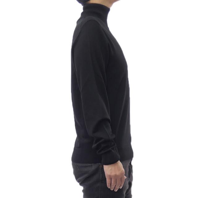 セールAW HUGO BOSS ヒューゴボス メンズハイネックセーター ニット 50550015 10274999 / H-Helixon ブラック_2