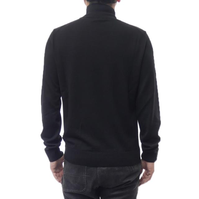 セールAW HUGO BOSS ヒューゴボス メンズハイネックセーター ニット 50550015 10274999 / H-Helixon ブラック_3