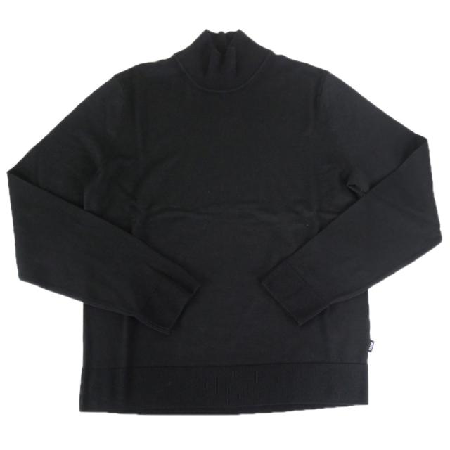 セールAW HUGO BOSS ヒューゴボス メンズハイネックセーター ニット 50550015 10274999 / H-Helixon ブラック_4