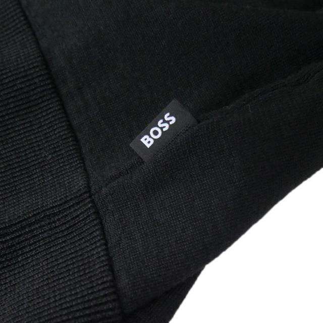 セールAW HUGO BOSS ヒューゴボス メンズハイネックセーター ニット 50550015 10274999 / H-Helixon ブラック_6