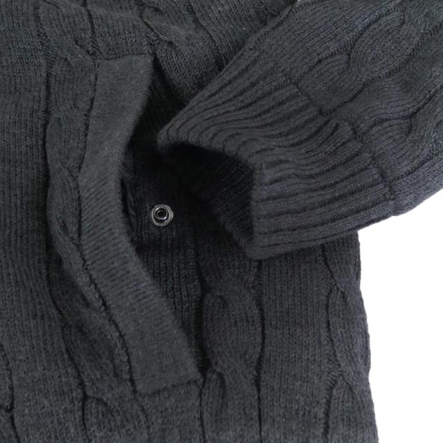 セールAW HUGO BOSS ヒューゴボス メンズニット パーカー 50548679 10274251 / Kudab le チャコールグレー_7
