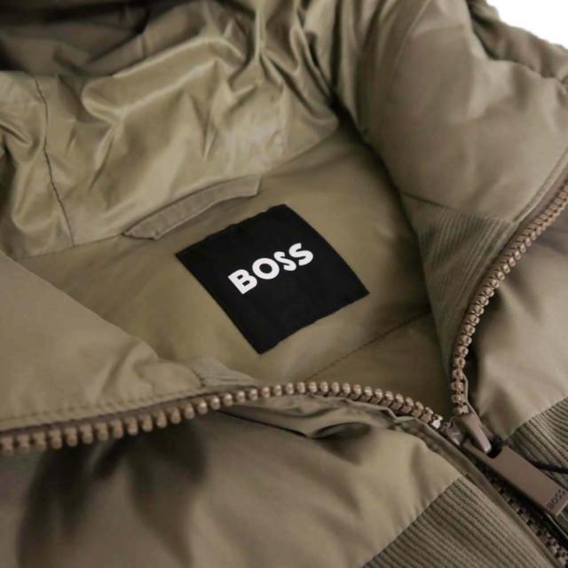 秋新作 HUGO BOSS ヒューゴボス ベスト メンズ 中綿ベスト 50549095