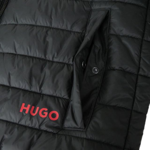秋新作 HUGO・HUGO BOSS ヒューゴボス ブルゾン メンズ 中綿ブルゾン
