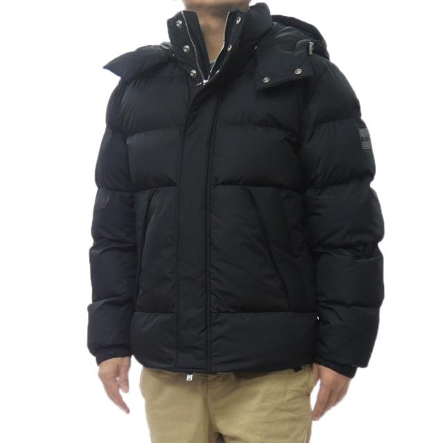 2025 秋冬新作！ HUGO BOSS ヒューゴボス メンズ 中綿ブルゾン 50551599 10243820 / H-Corbinian5 ブラック