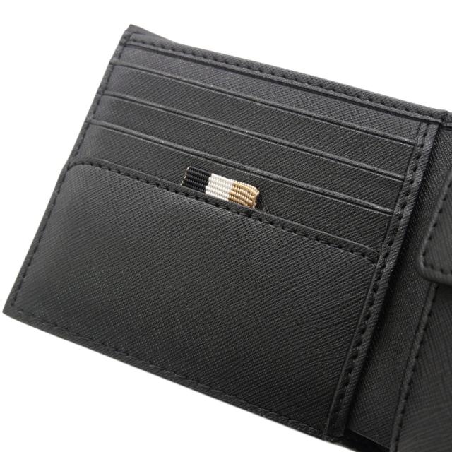 秋新作 HUGO BOSS ヒューゴボス 財布 メンズ 二つ折り財布（小銭入れ